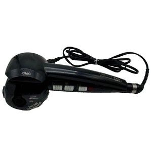 Infiniti PRO Conair Ionic Auto Rotating Curling Iron Black